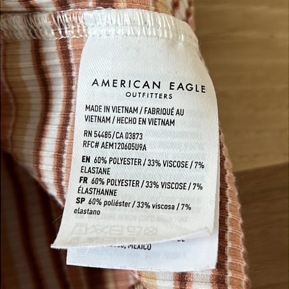 American eagle crop tank - Picture 3 of 4